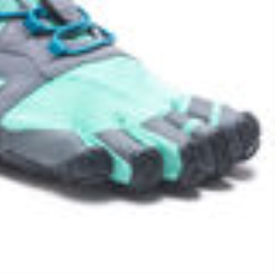 Vibram V-trail 2.0 Kadın Mavi-yeşil